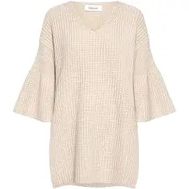 Derek Lam 10 Crosby Bell Sleeve Sweater