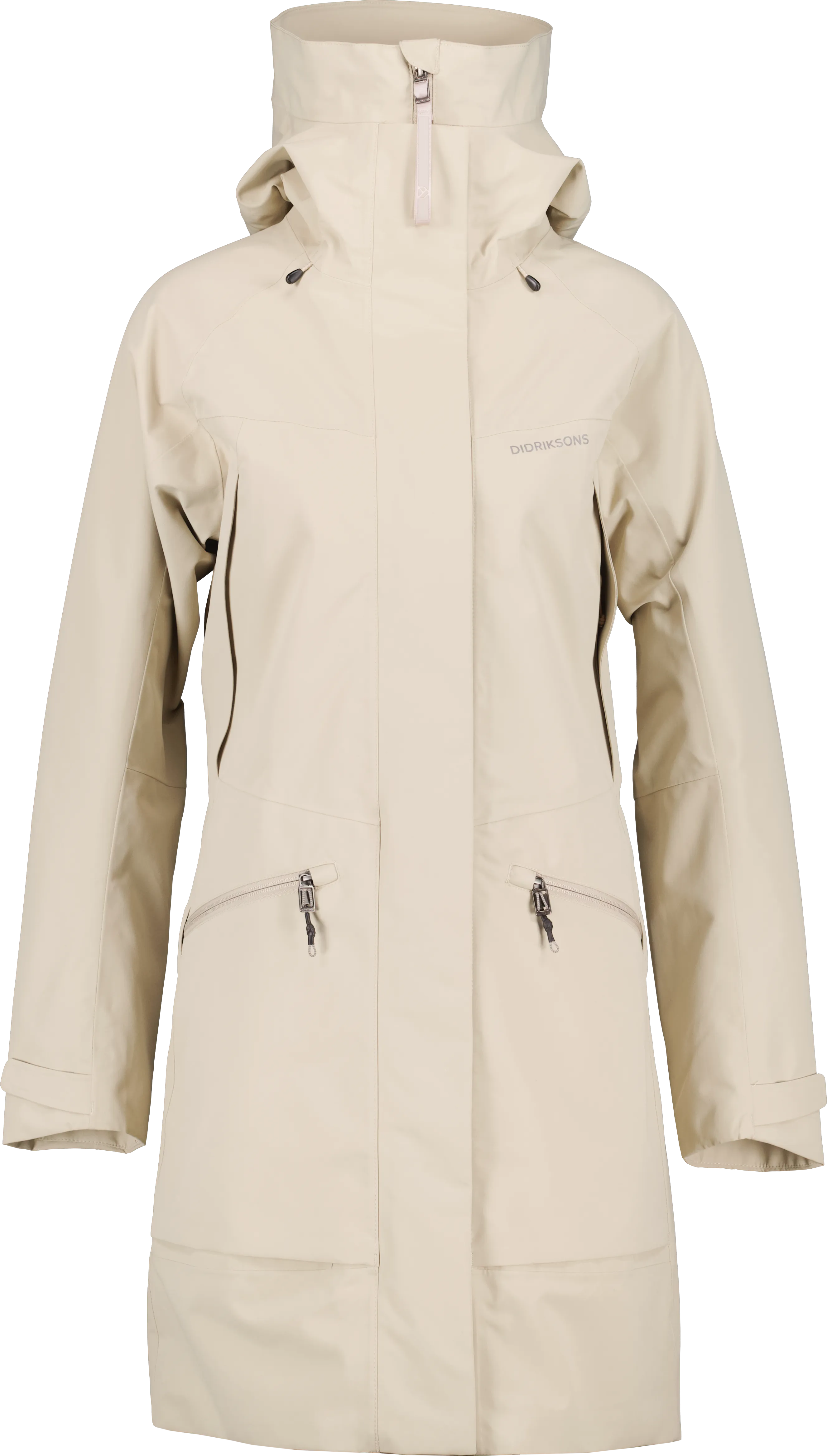 Didriksons Women's Ilma Parka 7 Clay Beige | Buy Didriksons Women's Ilma Parka 7 Clay Beige here | Outnorth