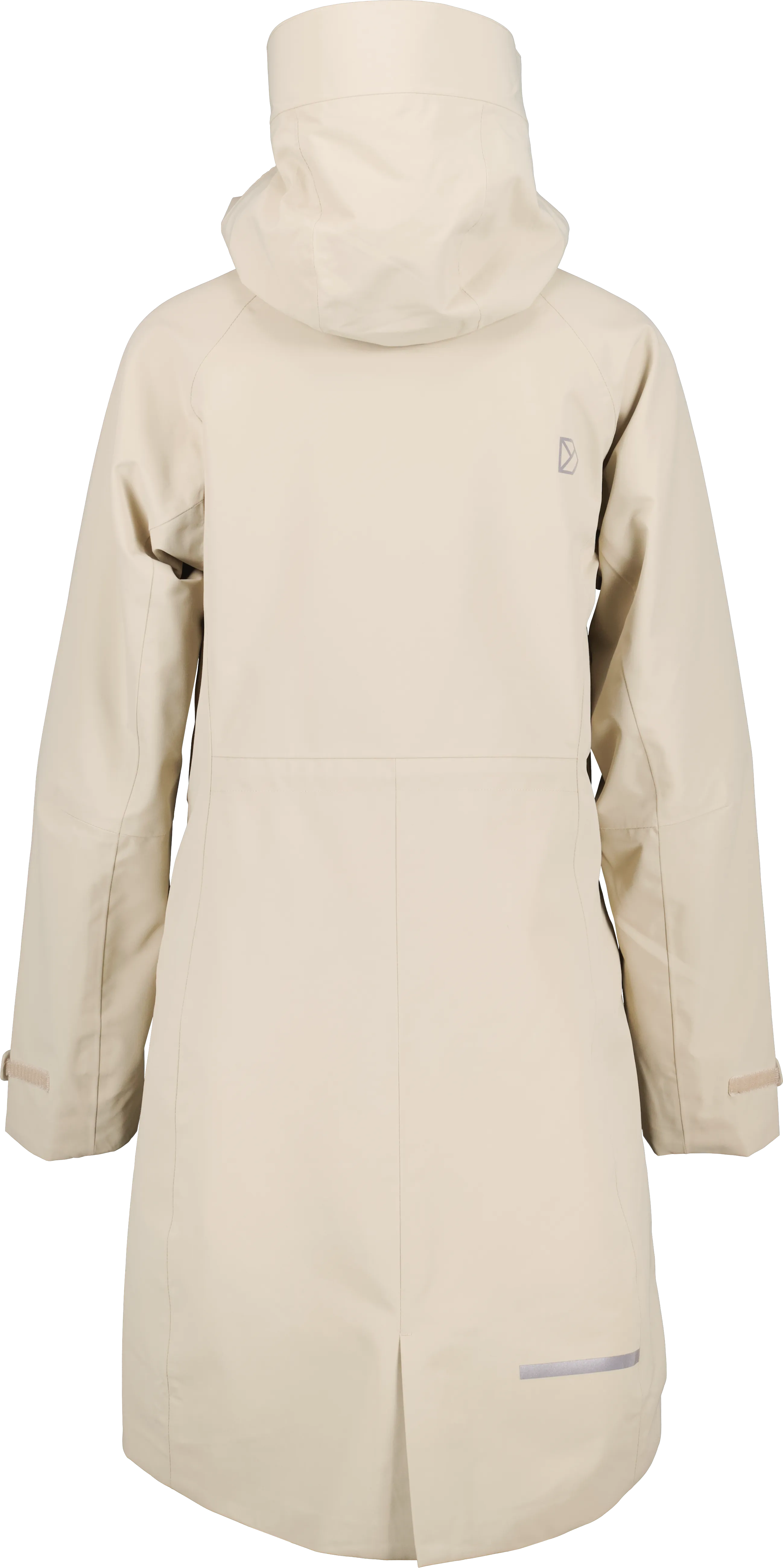 Didriksons Women's Ilma Parka 7 Clay Beige | Buy Didriksons Women's Ilma Parka 7 Clay Beige here | Outnorth