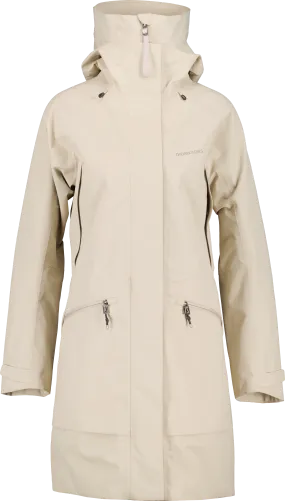 Didriksons Women's Ilma Parka 7 Clay Beige | Buy Didriksons Women's Ilma Parka 7 Clay Beige here | Outnorth