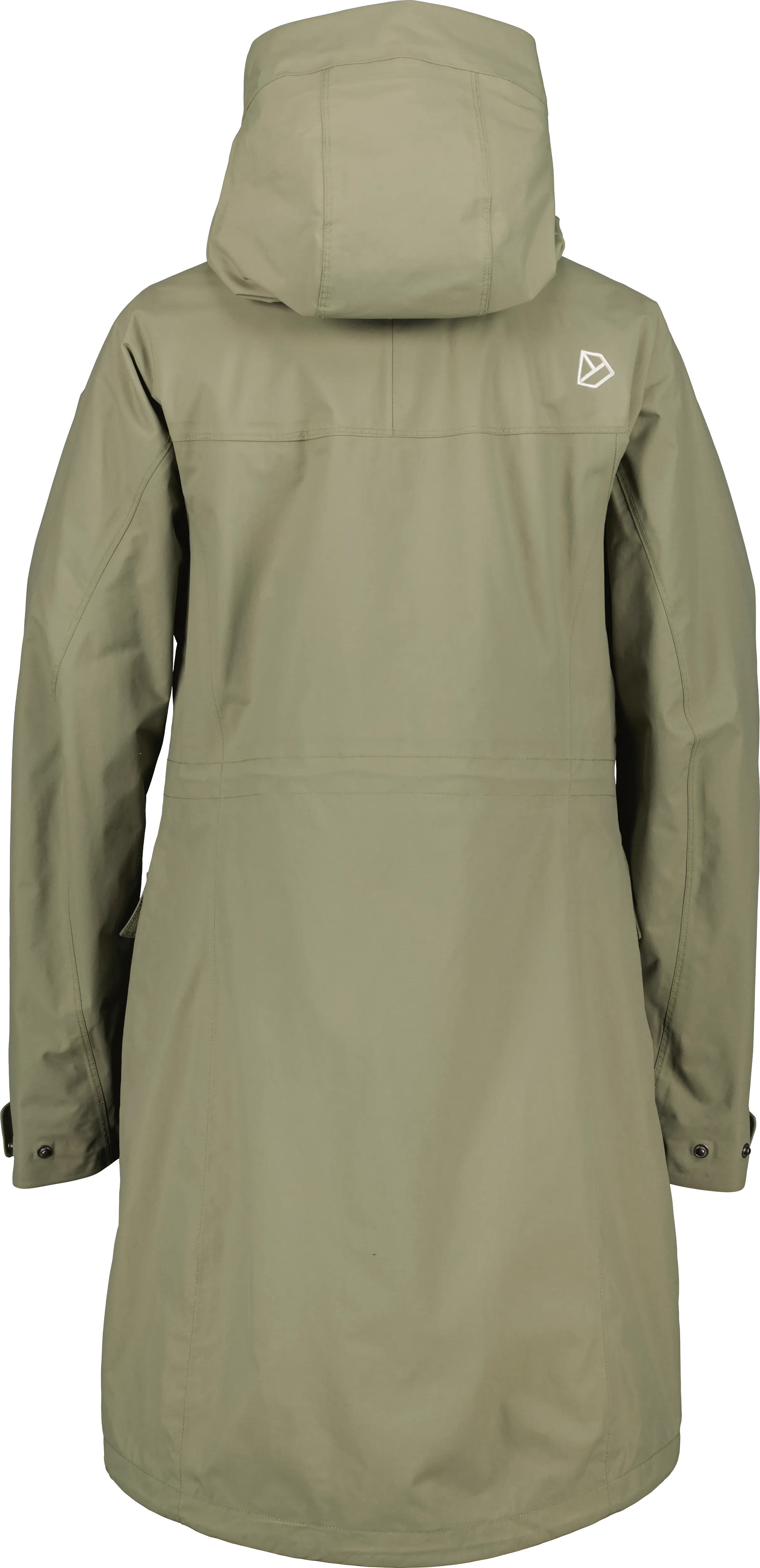 Didriksons Women's Thelma Parka 9 Mistel Green | Buy Didriksons Women's Thelma Parka 9 Mistel Green here | Outnorth