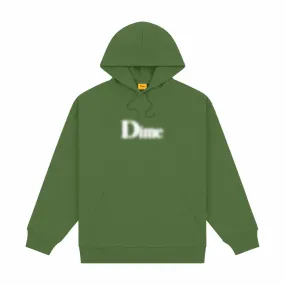 Dime Classic Blurry Hoodie (Pale Olive)