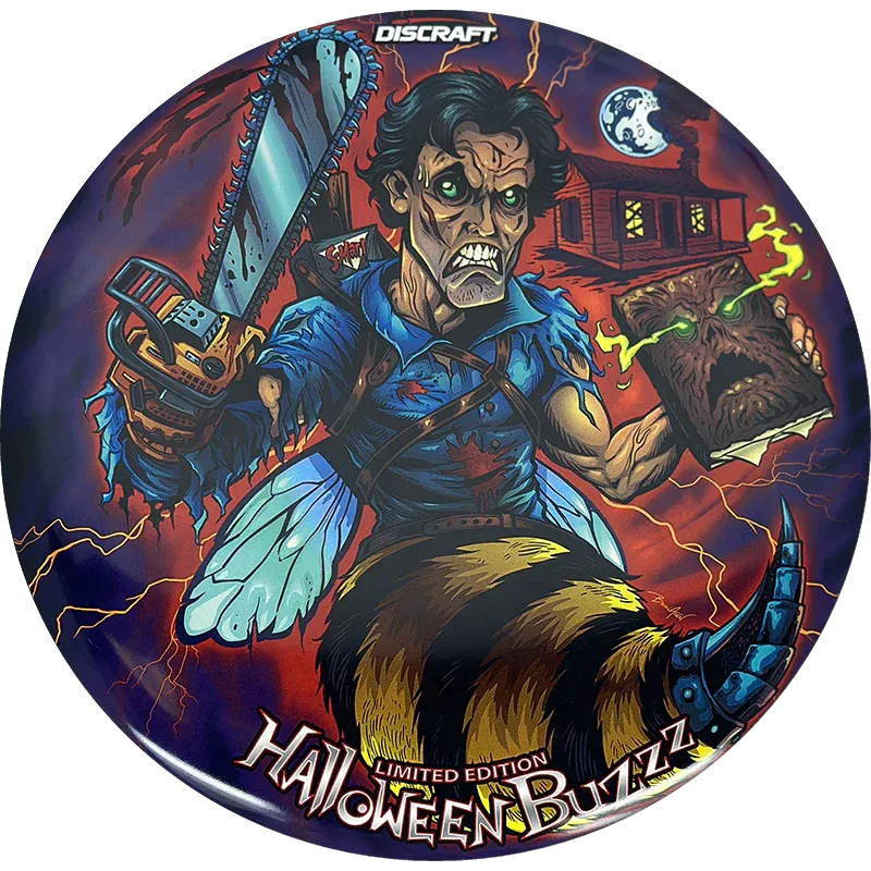 Discraft Super Color Buzzz Limited 2023 Halloween Edition Midrange