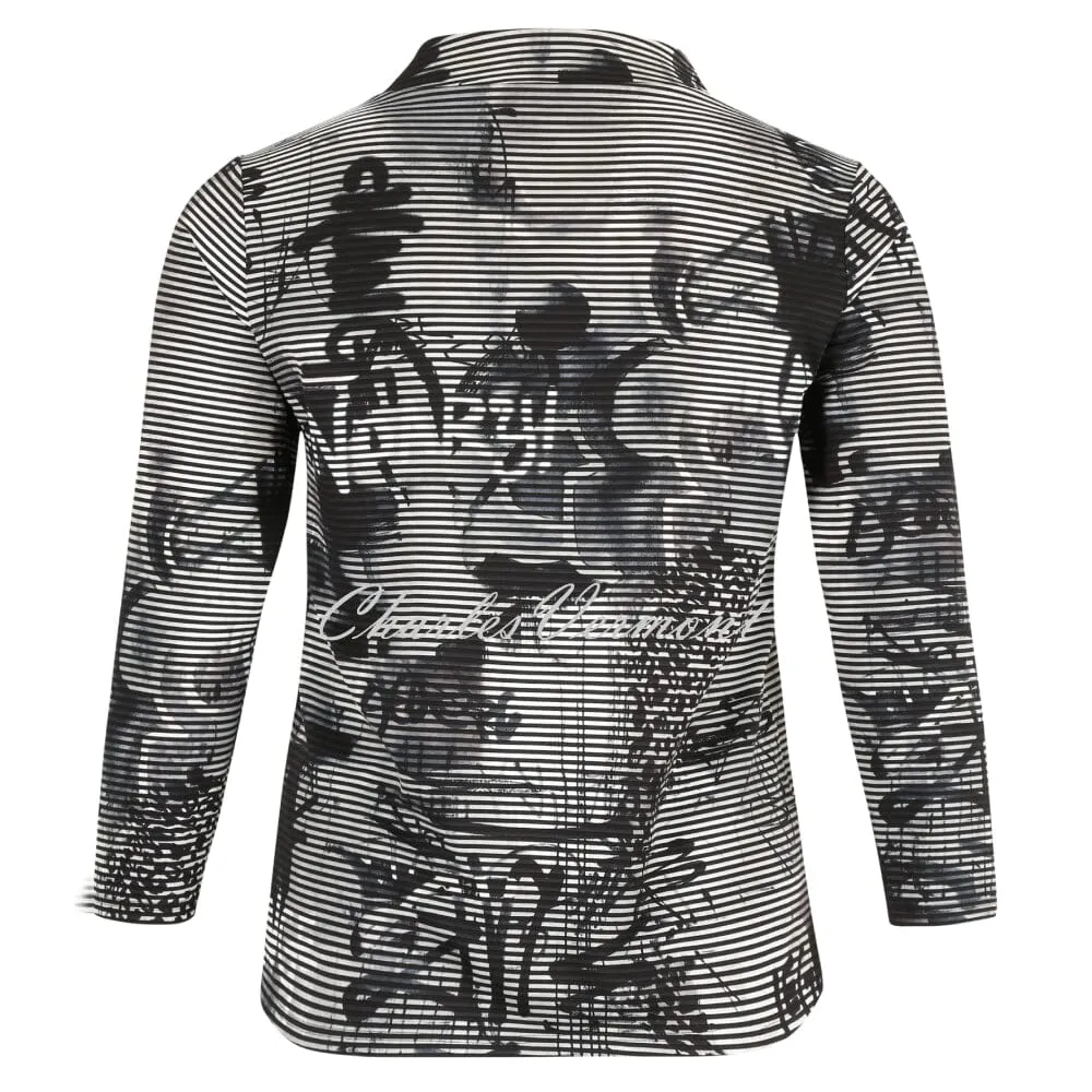 Doris Streich Graffiti Top - Style 395403-93