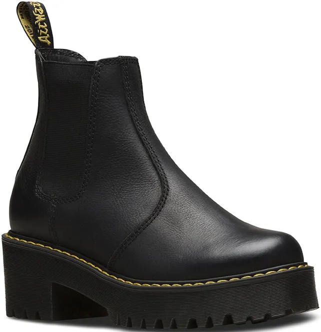 Dr. Martens Womens Rometty Chelsea Boot Black