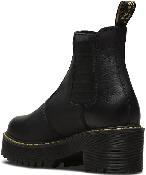 Dr. Martens Womens Rometty Chelsea Boot Black