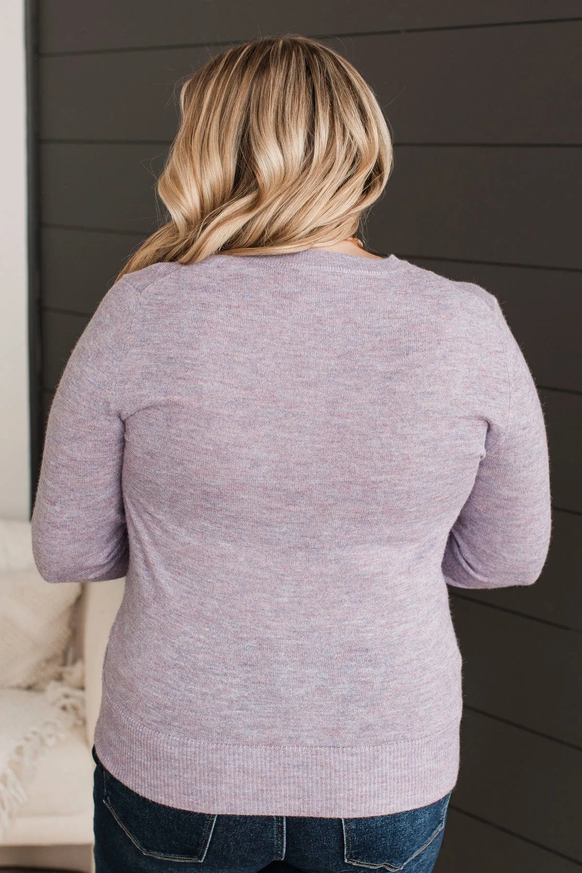 Easy To Remember Lightweight Sweater- Lavender