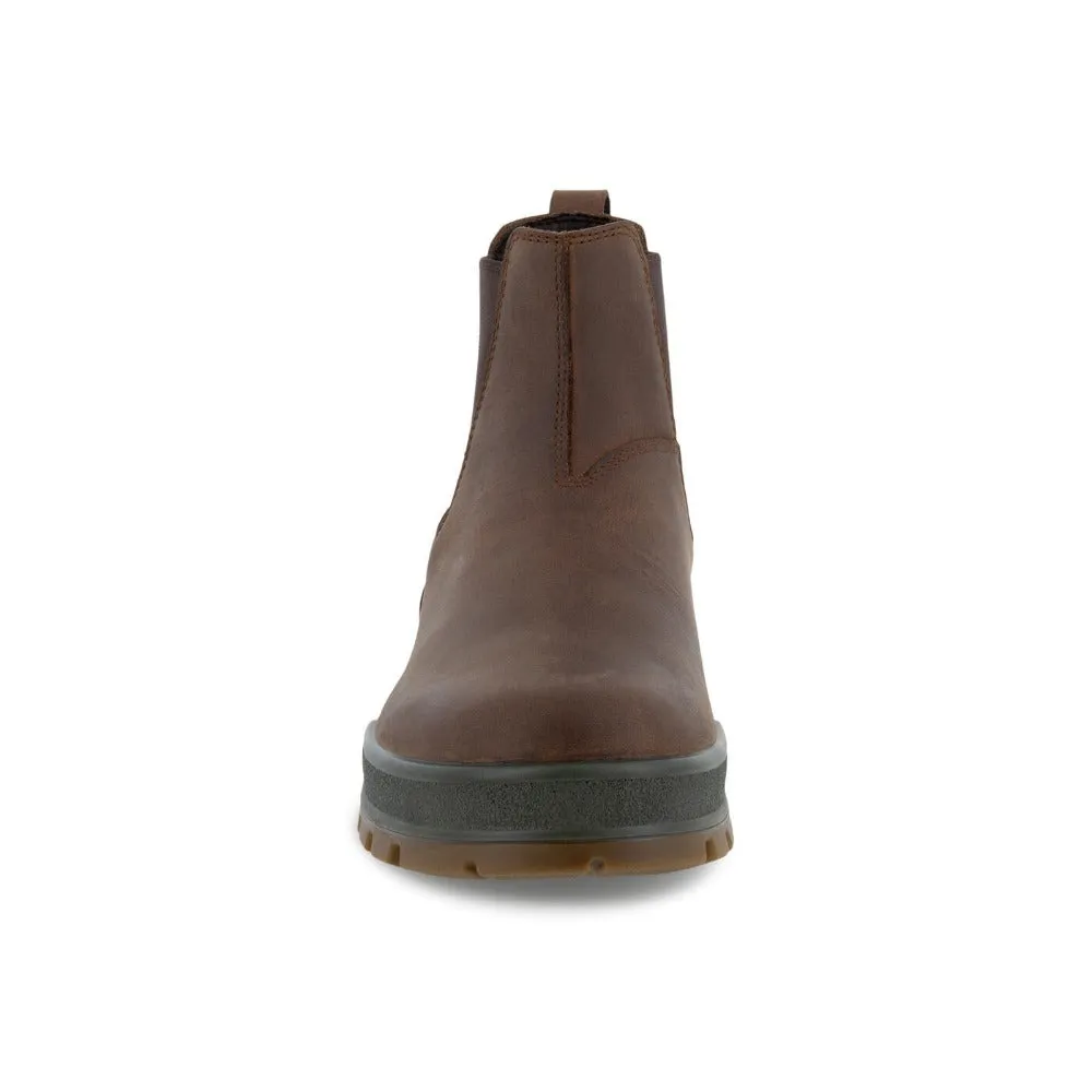 Ecco Track 25 Chelsea Boot - Cocoa