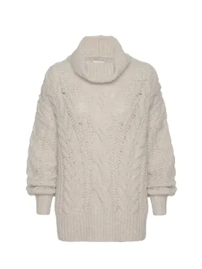 Elden Cable Knit Sweater