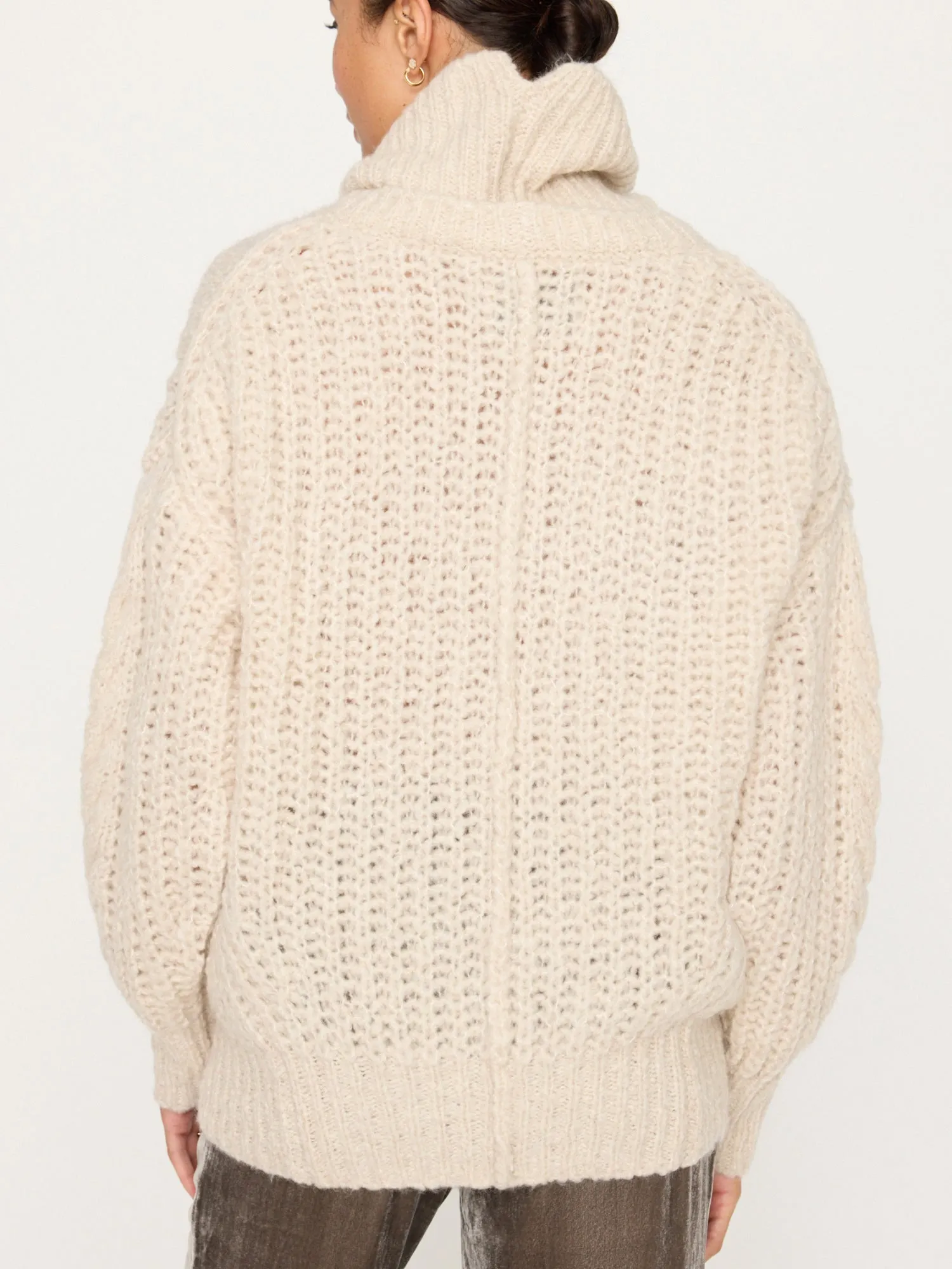 Elden Cable Knit Sweater