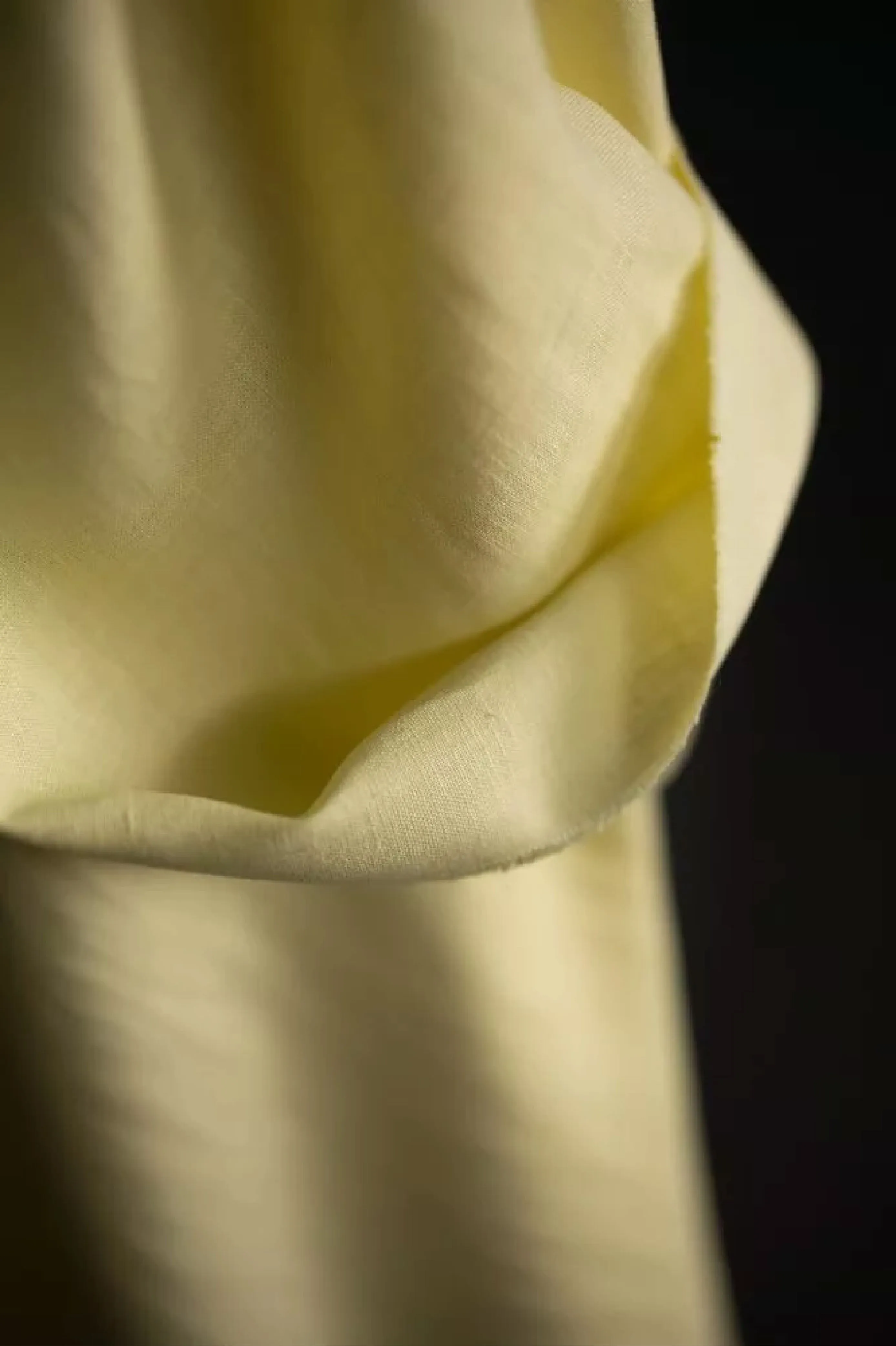 European Linen - Powder Yellow