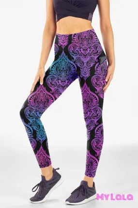 Extra Curvy Pocketed Legging 20-26 (Namaste)