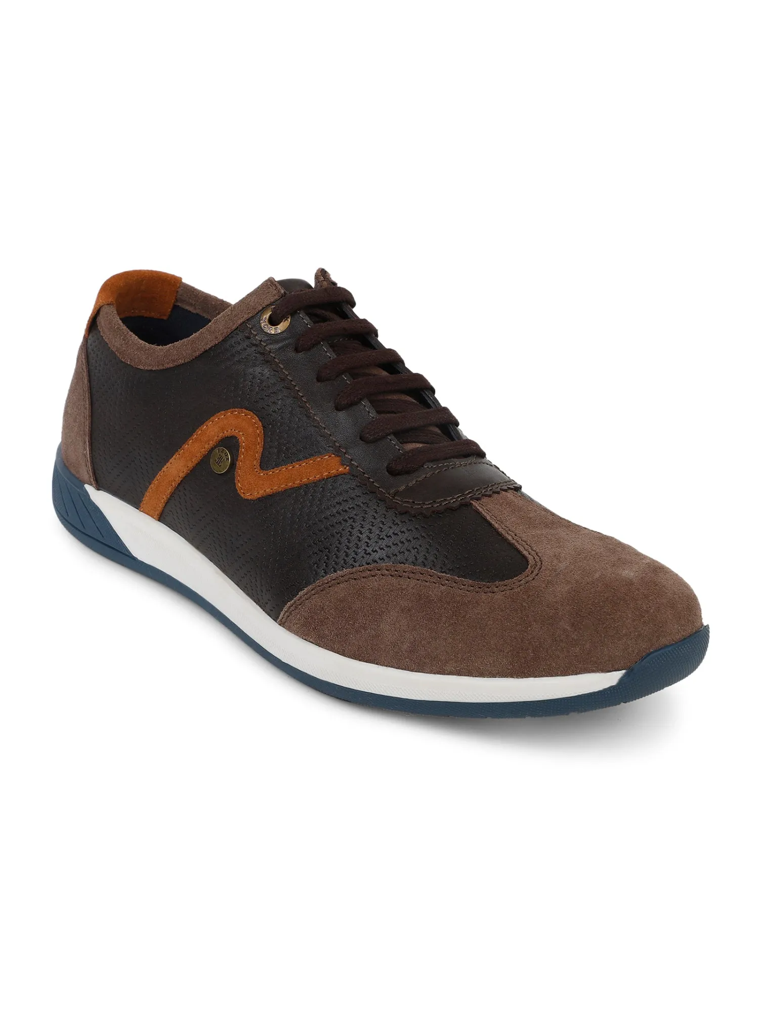 Ezok Men Brown Sneaker Casual Shoes