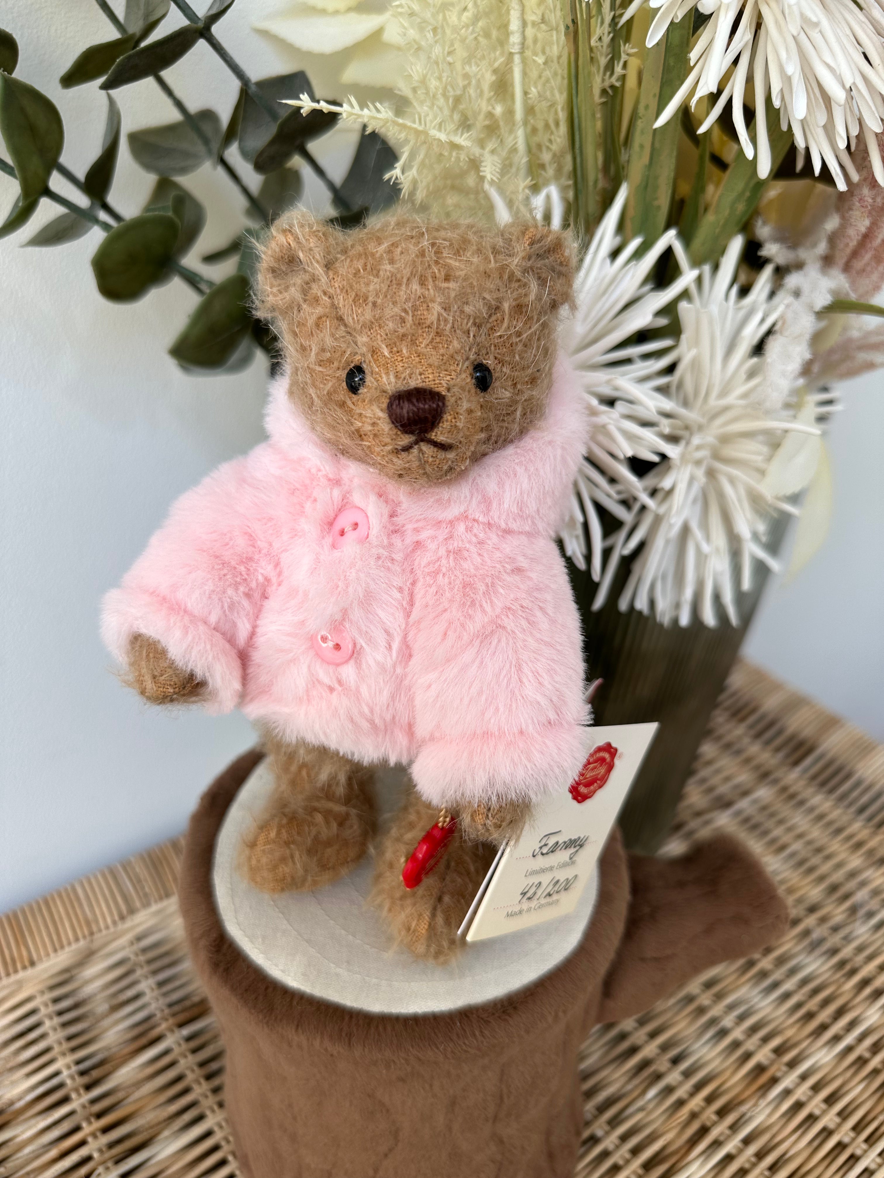 Fanny Teddy Bear Hermann Teddy Original Limited Edition No 42