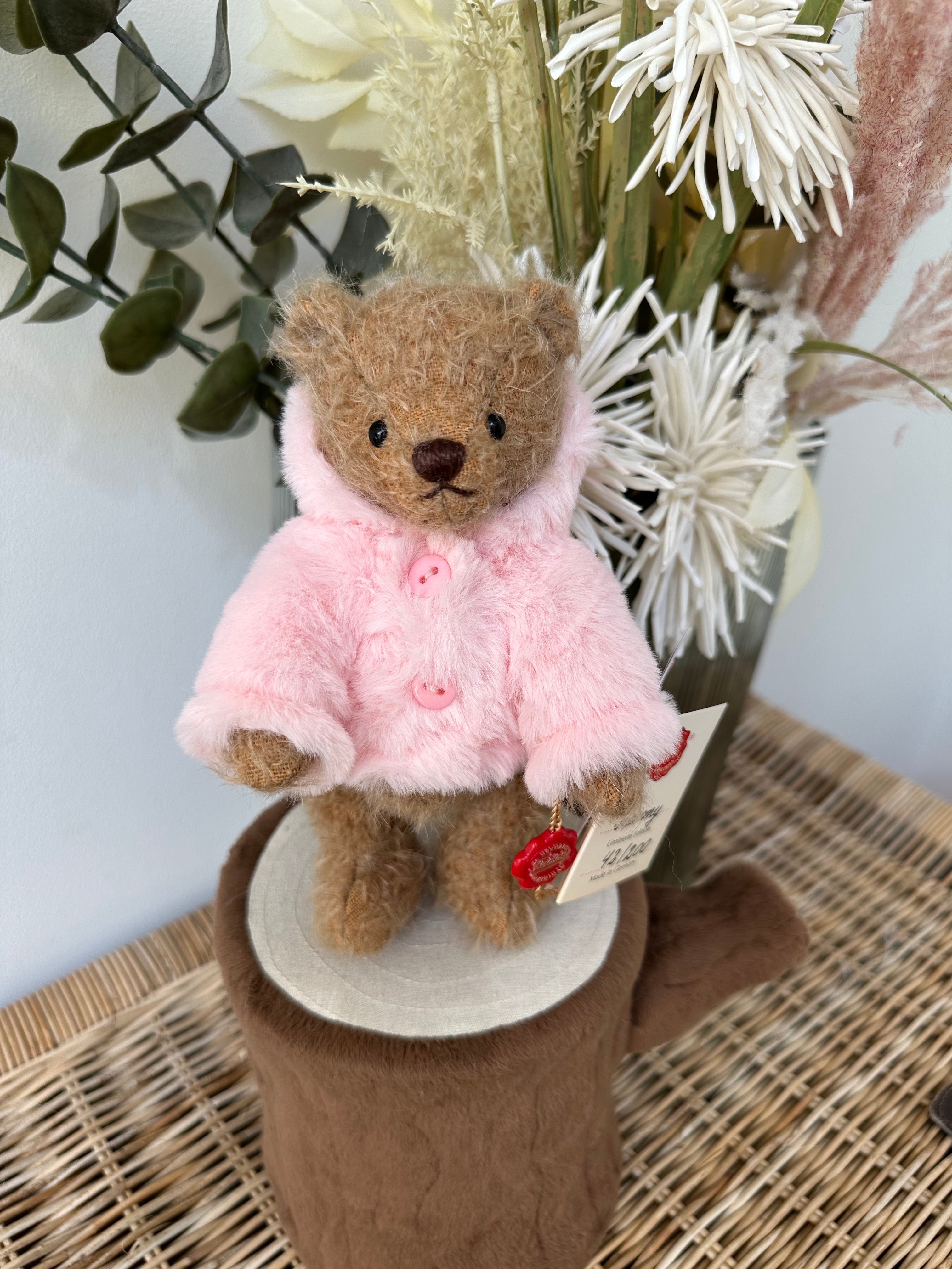 Fanny Teddy Bear Hermann Teddy Original Limited Edition No 42