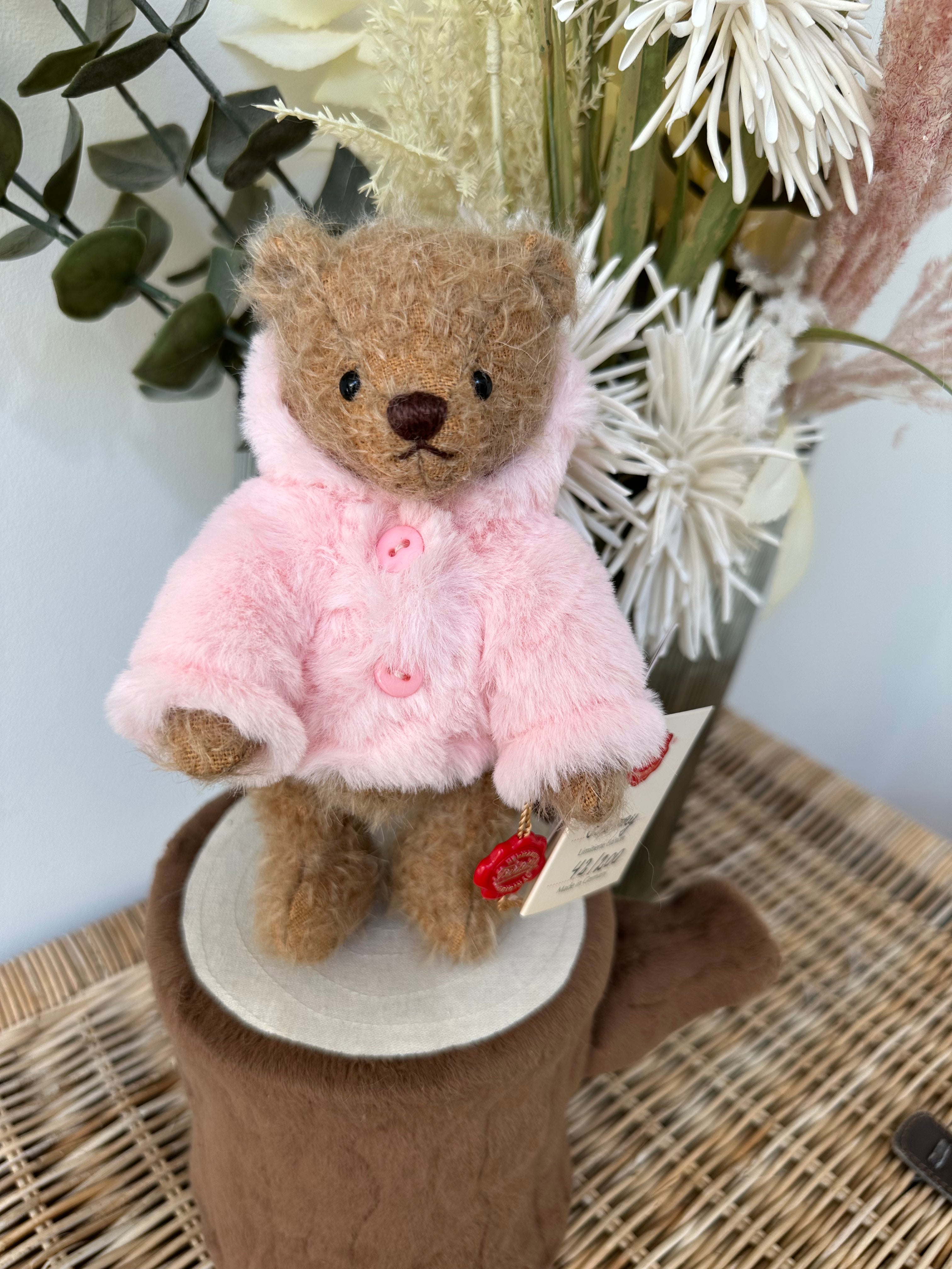 Fanny Teddy Bear Hermann Teddy Original Limited Edition No 42