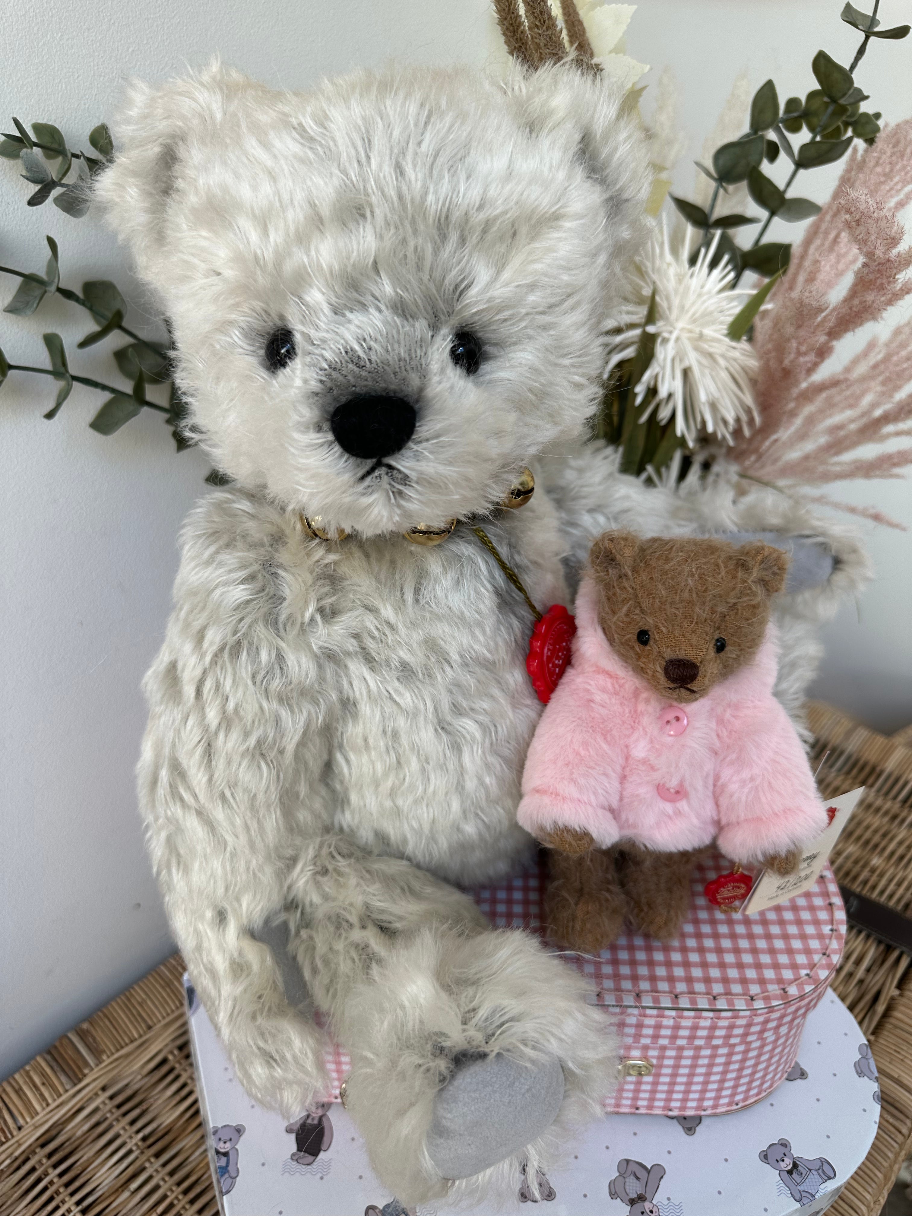 Fanny Teddy Bear Hermann Teddy Original Limited Edition No 42