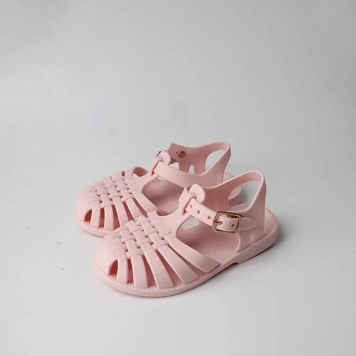 Faulty /Damaged Pink Jelly Sandal