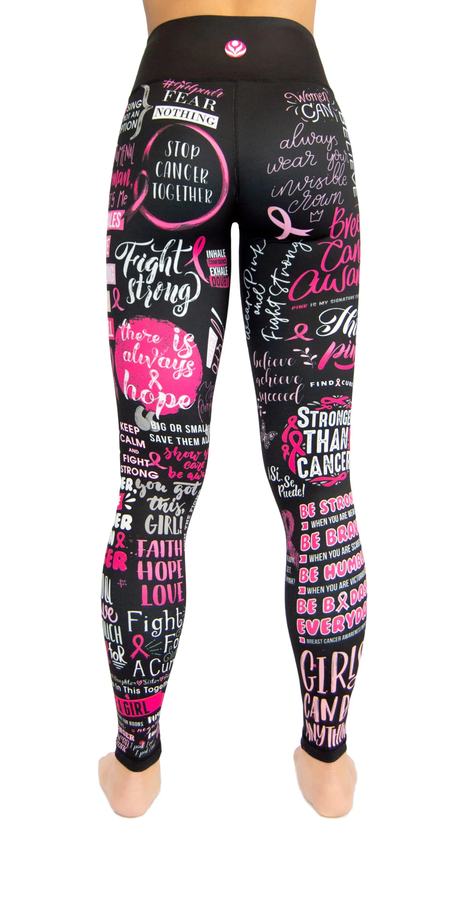 Fight Like a Girl! (Breast Cancer) - Legging