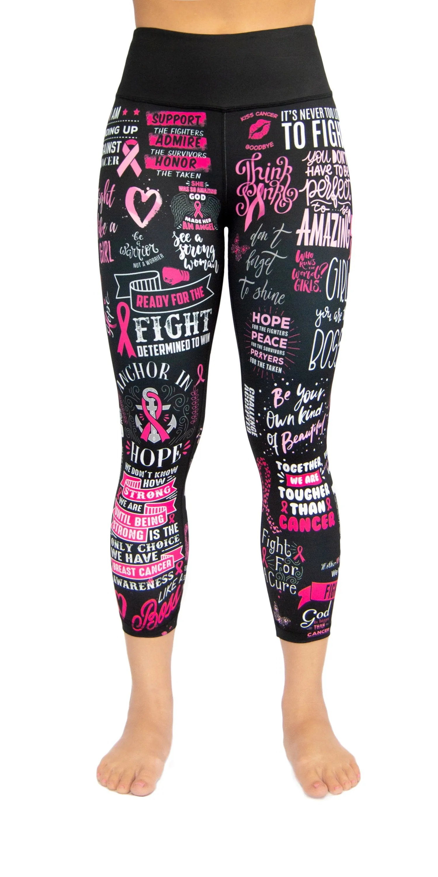 Fight Like a Girl! (Breast Cancer) - Legging