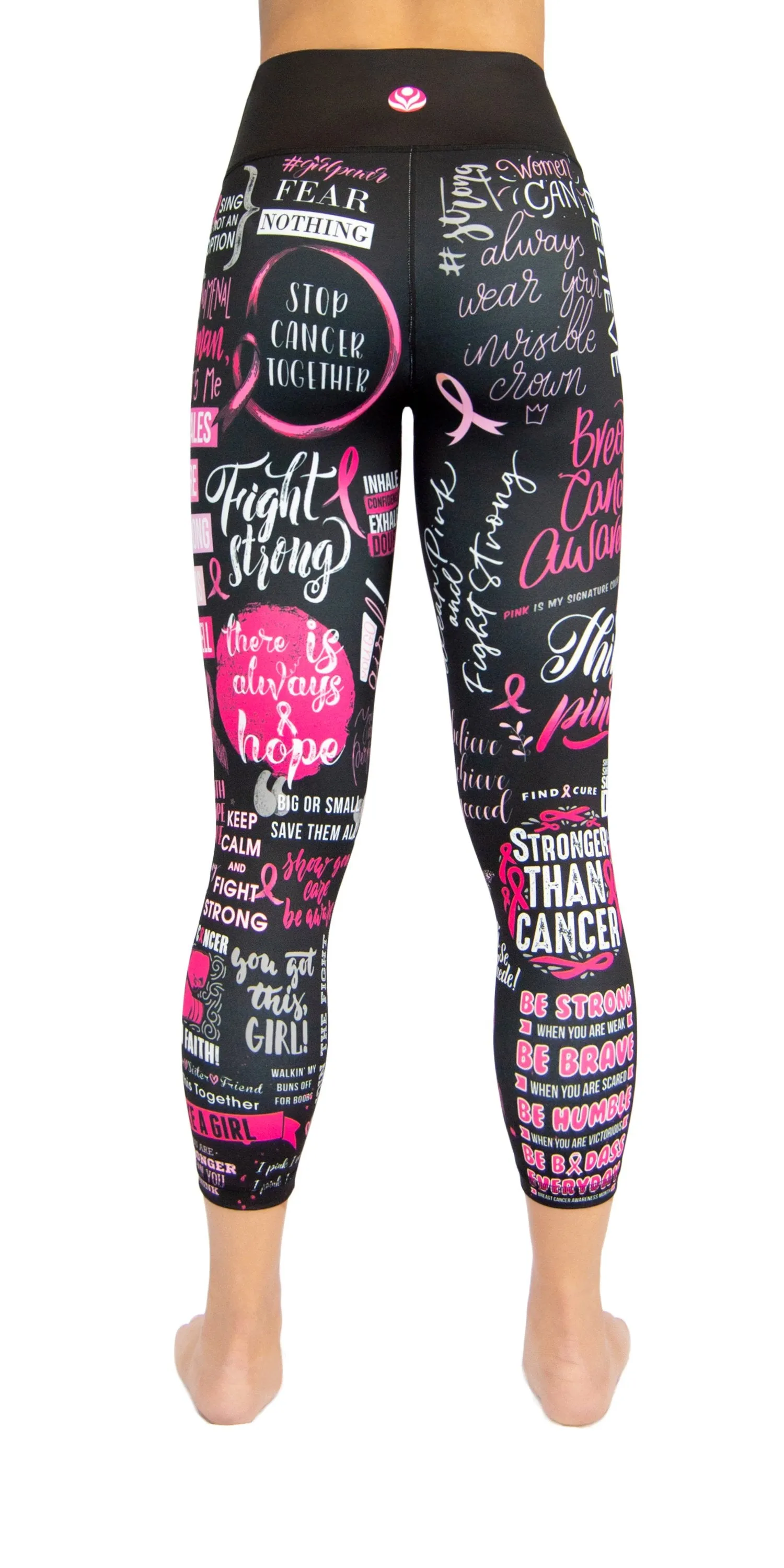 Fight Like a Girl! (Breast Cancer) - Legging