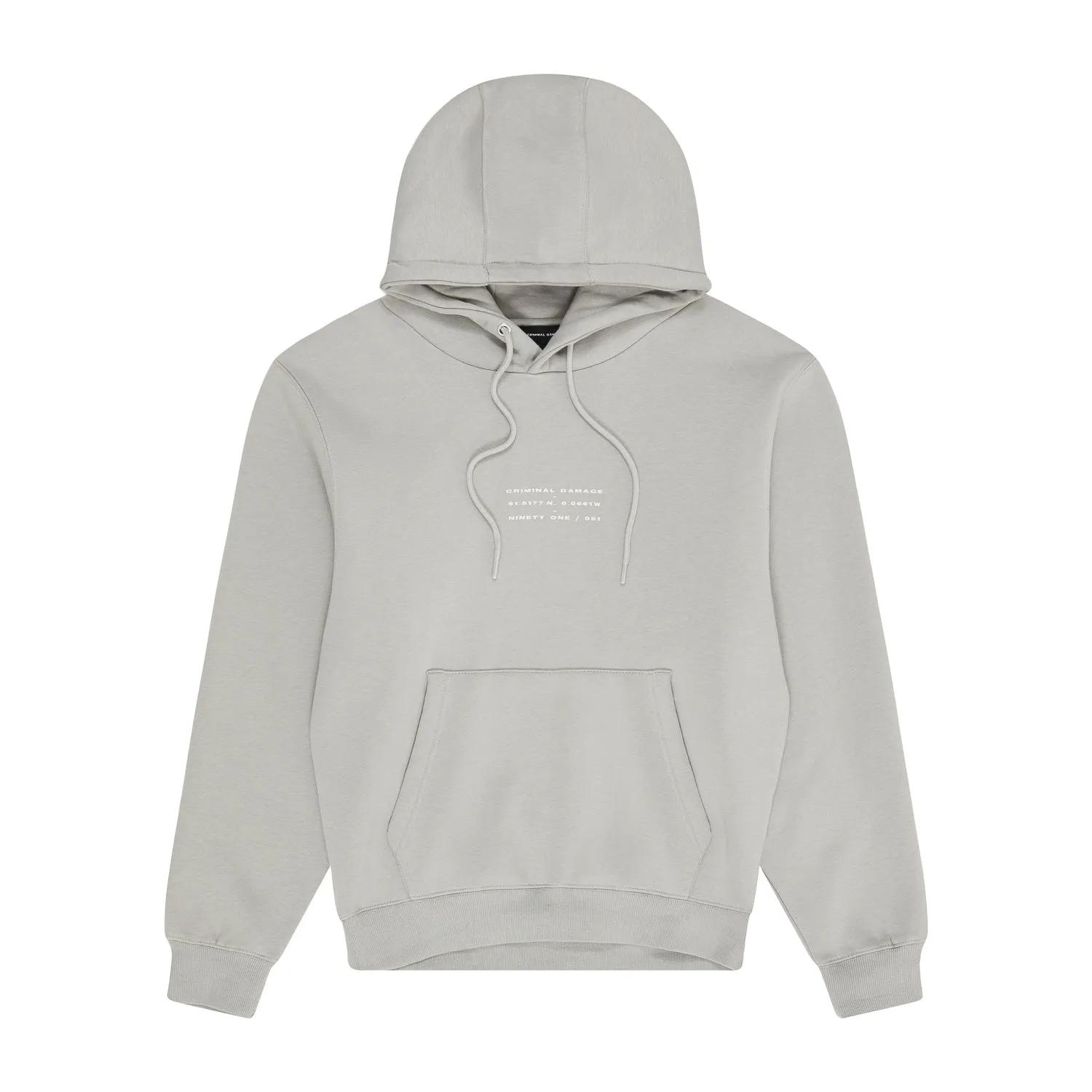 FLASH EAGLE HOOD - GREY