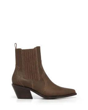 Forum Ankle Boot Chocolate