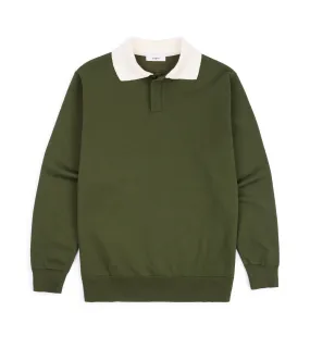 Fujito for Trunk David Rugger Sweater: Green