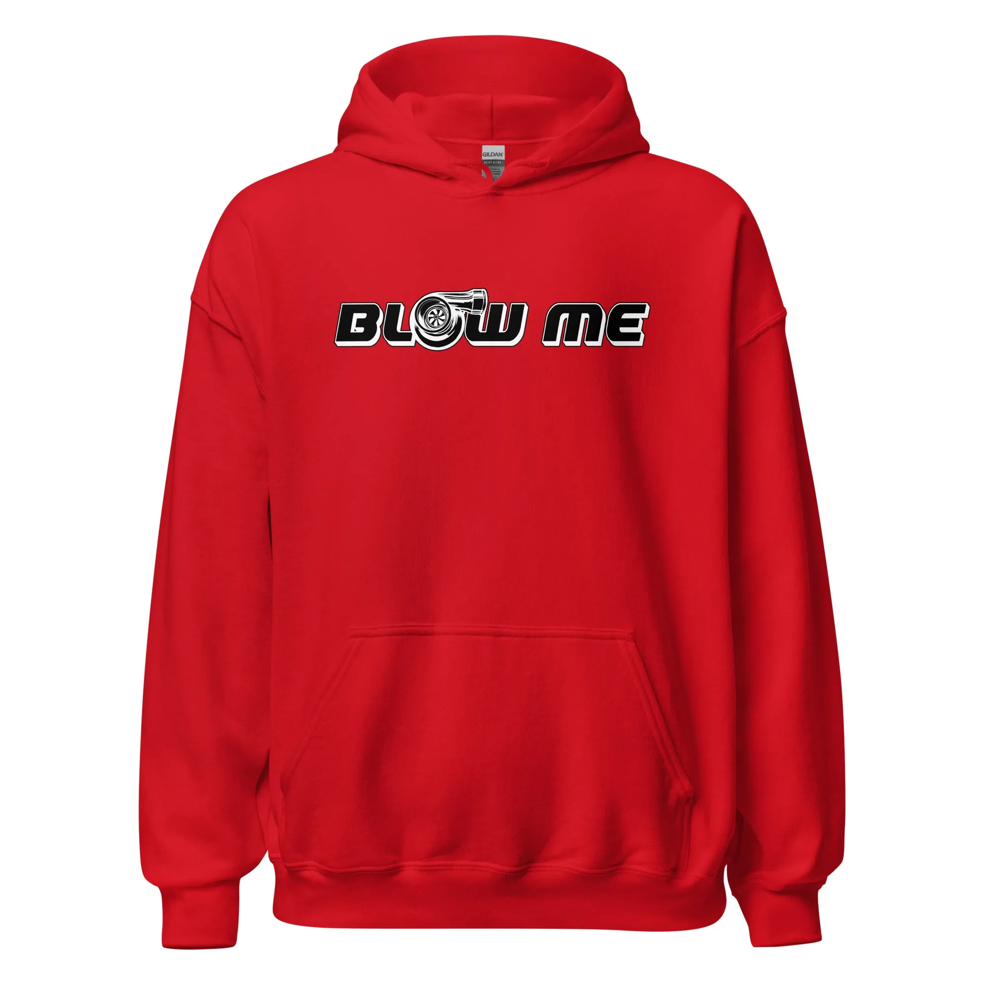 Funny Car Enthusiast Hoodie Blow Me Turbo Sweatshirt