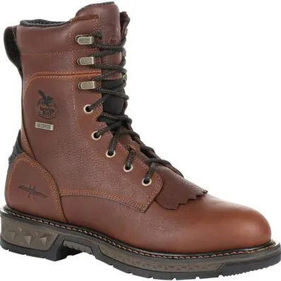 GEORGIA BOOT CARBO-TEC LT WATERPROOF LACER WORK BOOT GB00309