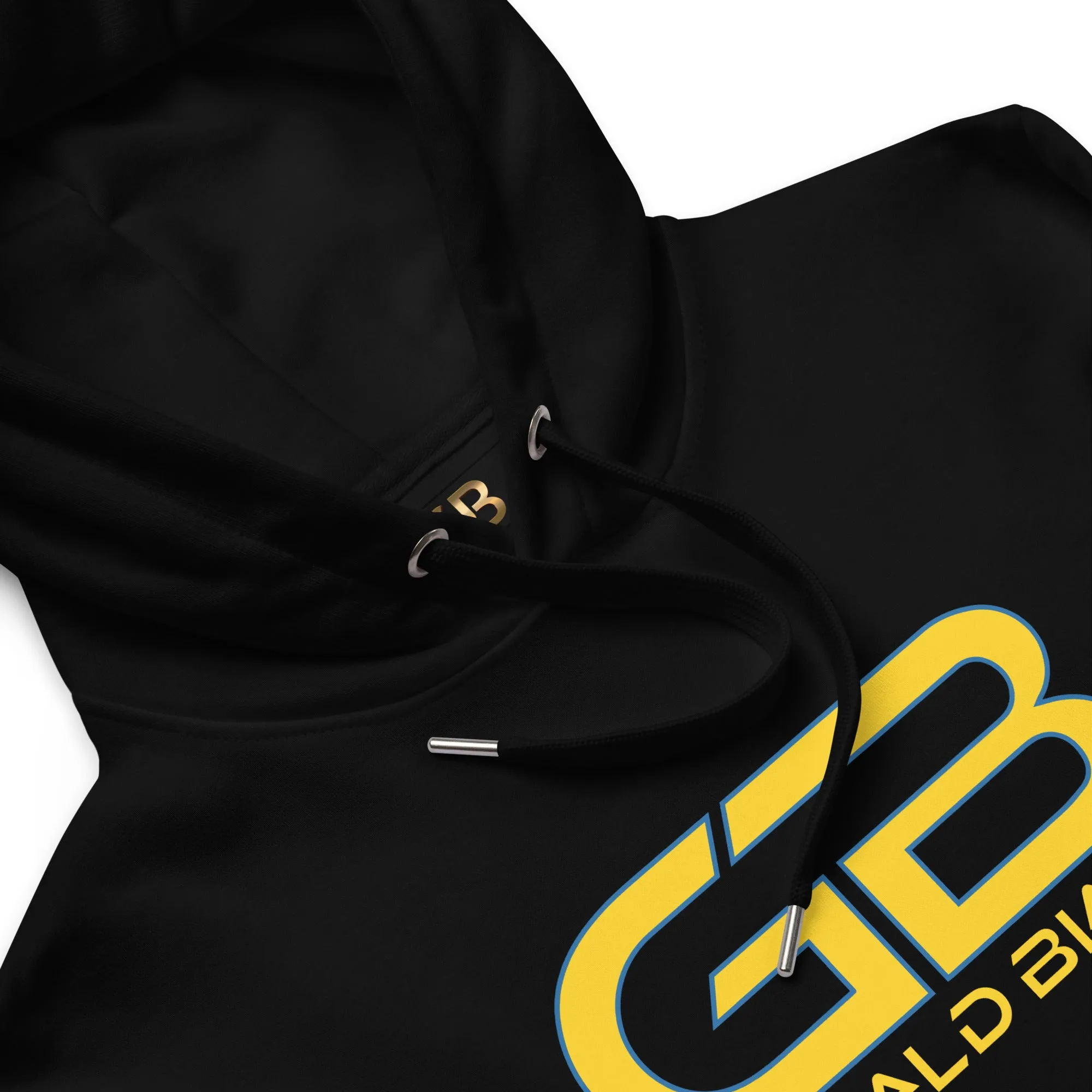 Gerald Black's Unisex Premium Eco Gold Label DTG Hoodie B