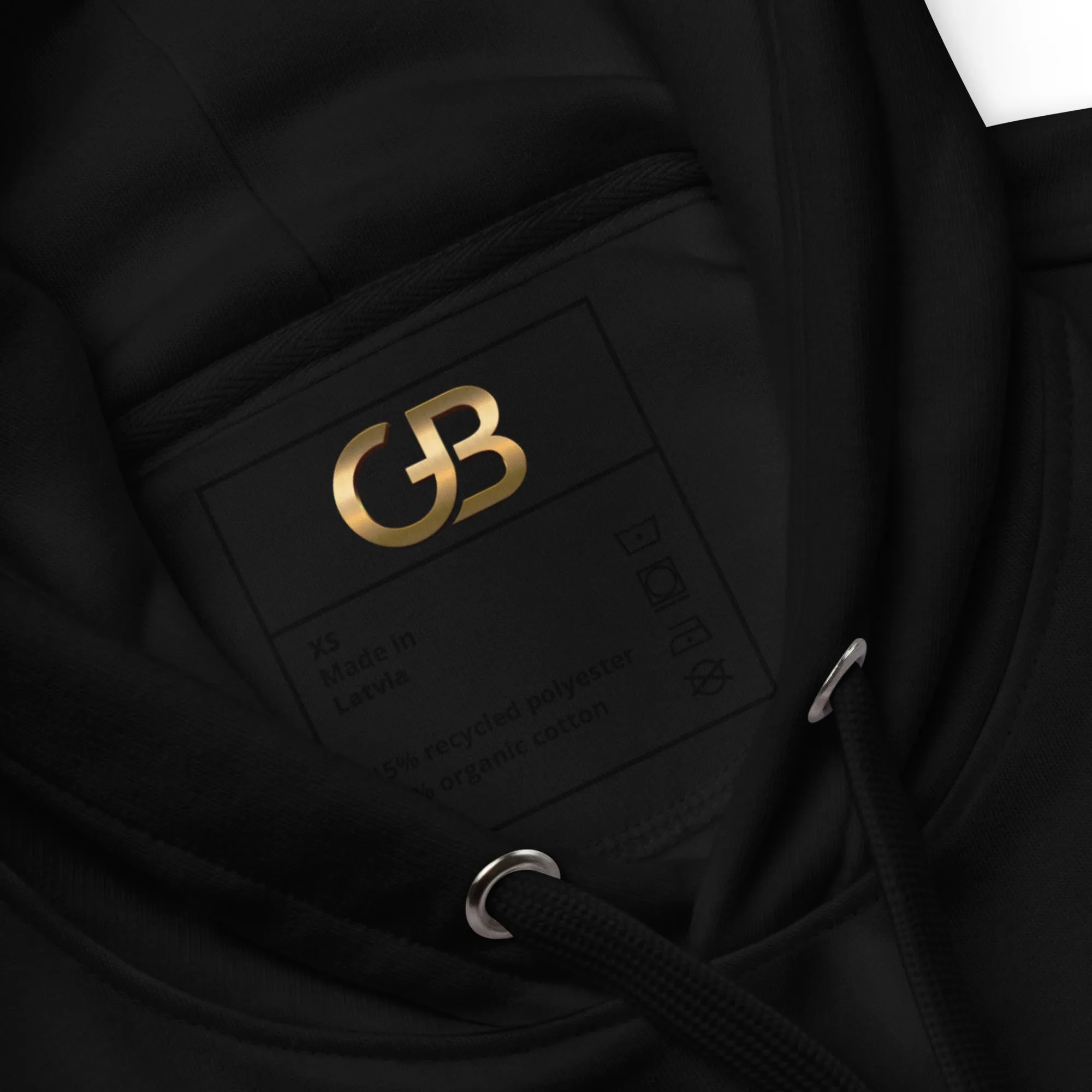 Gerald Black's Unisex Premium Eco Gold Label DTG Hoodie B