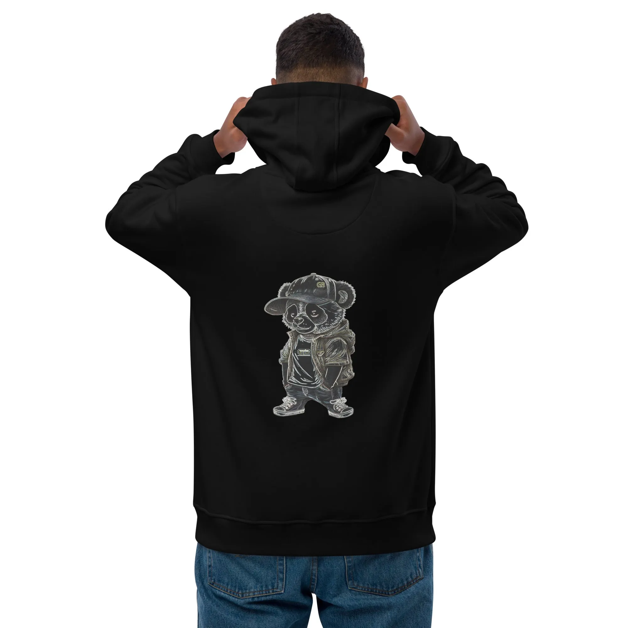 Gerald Black's Unisex Premium Eco Gold Label DTG Hoodie B