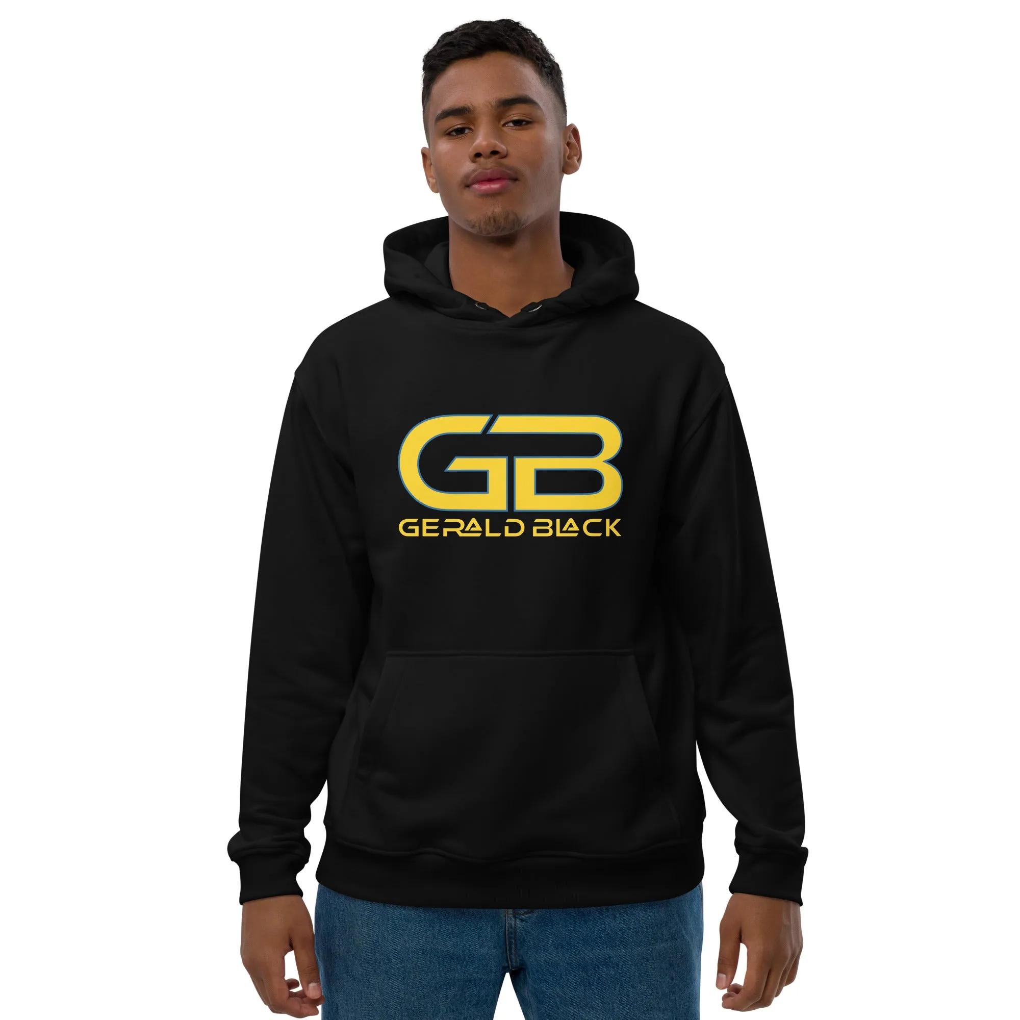 Gerald Black's Unisex Premium Eco Gold Label DTG Hoodie B