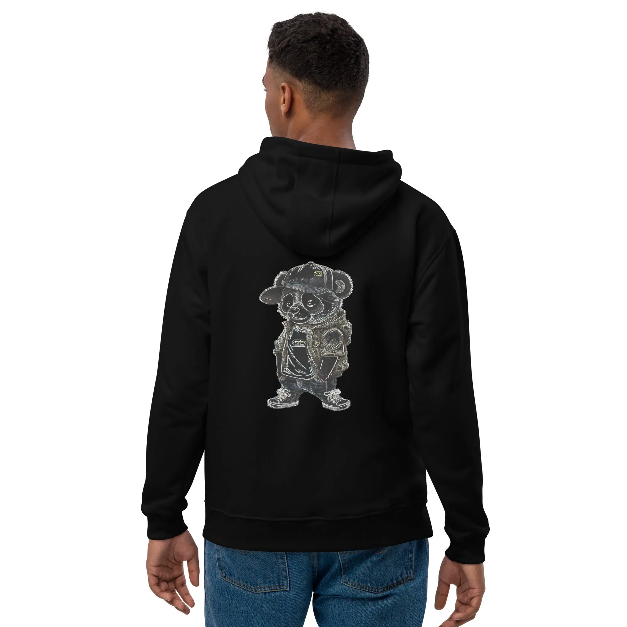 Gerald Black's Unisex Premium Eco Gold Label DTG Hoodie B