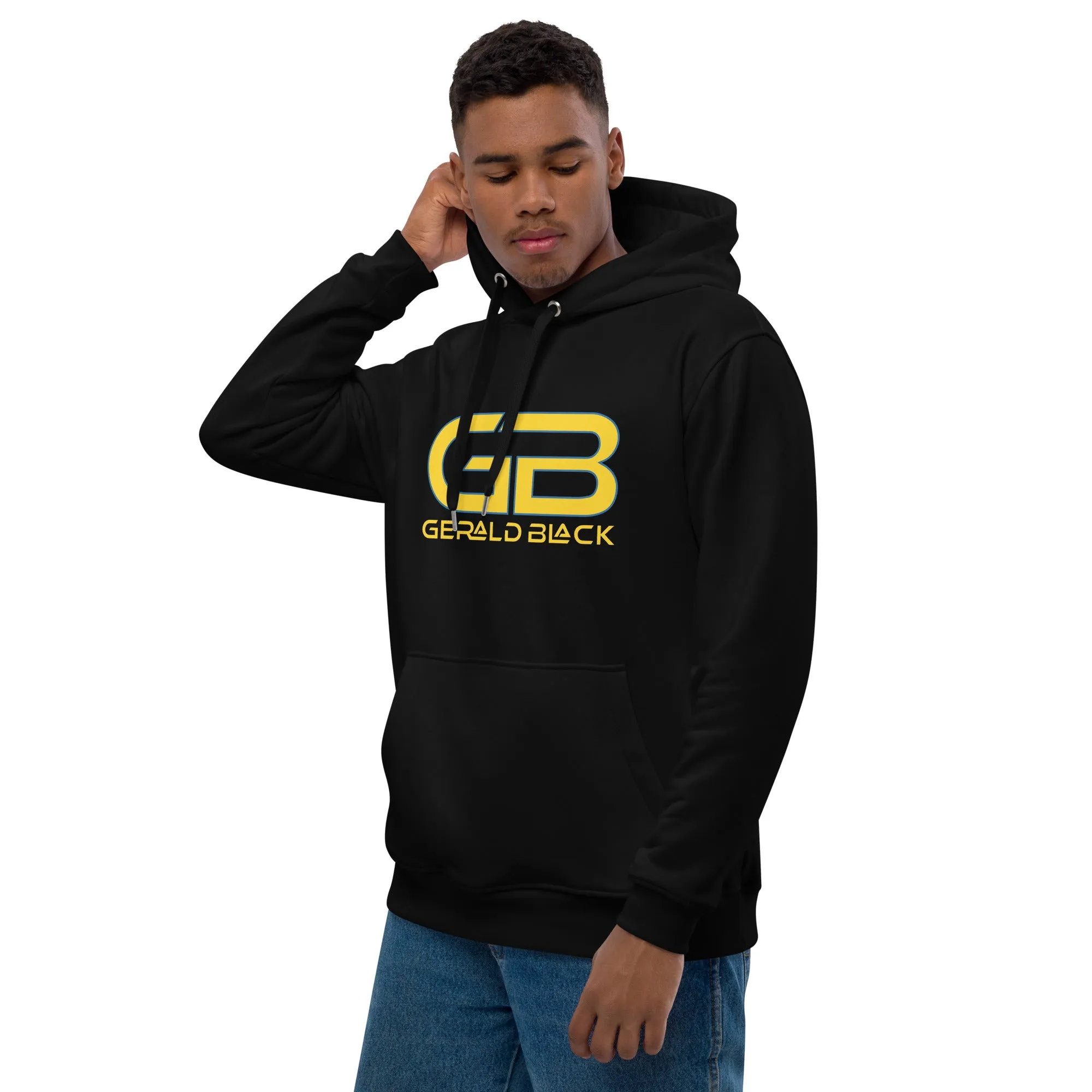 Gerald Black's Unisex Premium Eco Gold Label DTG Hoodie B