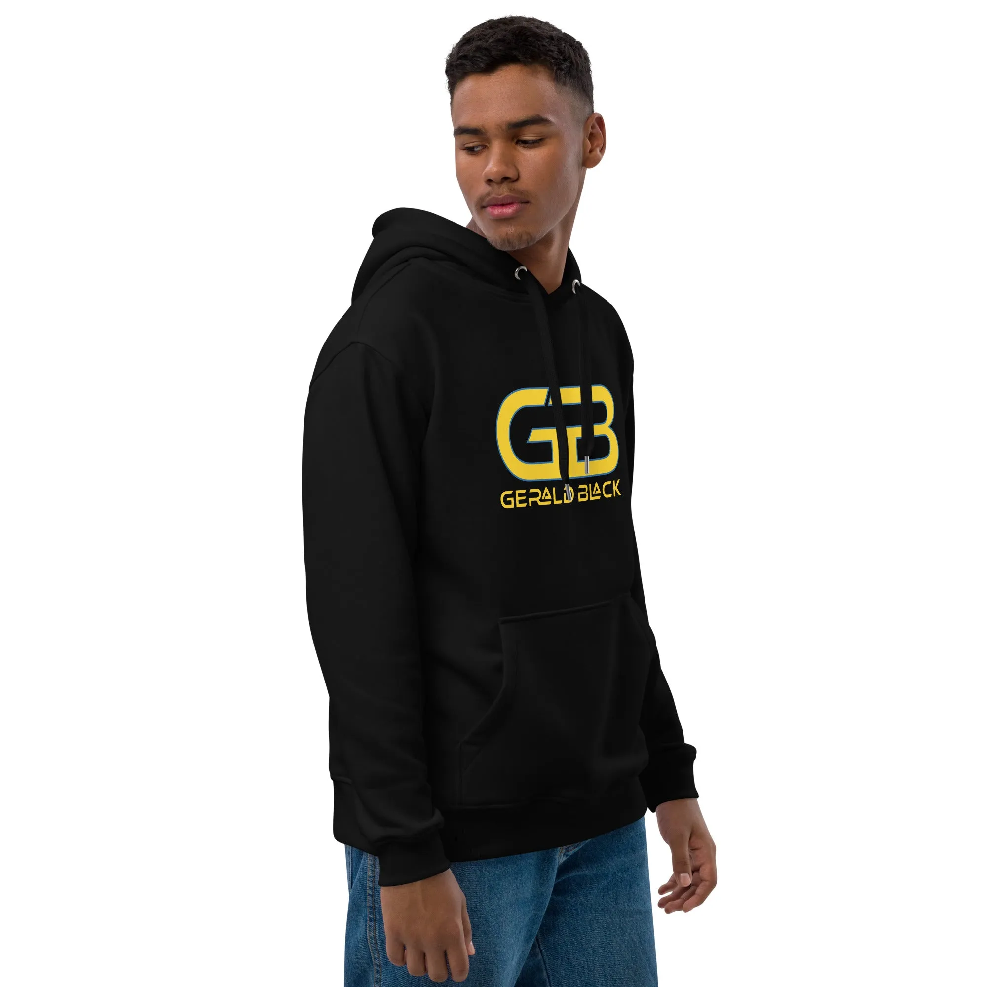 Gerald Black's Unisex Premium Eco Gold Label DTG Hoodie B