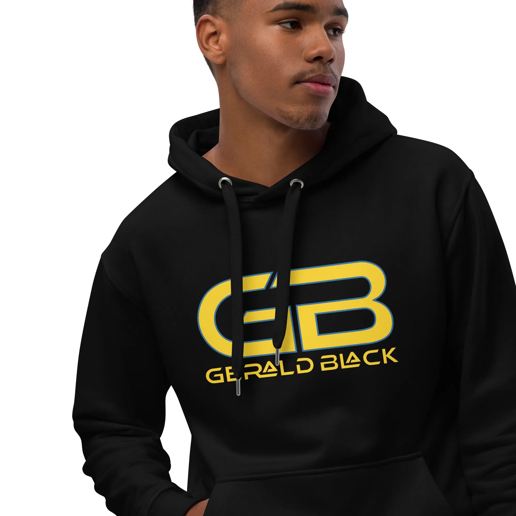 Gerald Black's Unisex Premium Eco Gold Label DTG Hoodie B