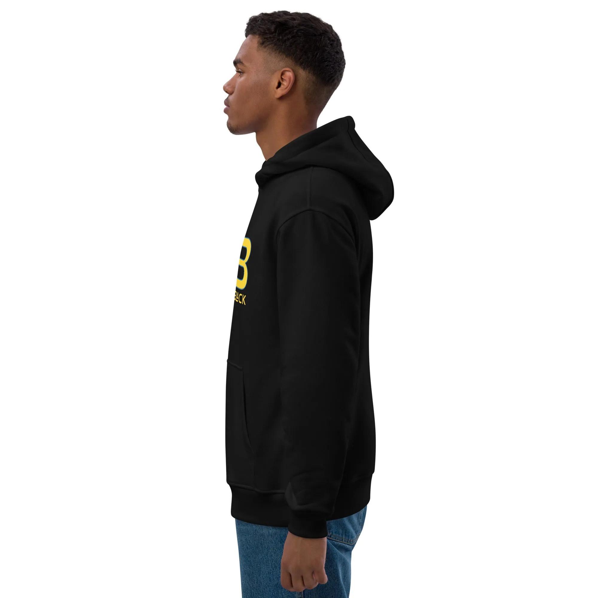 Gerald Black's Unisex Premium Eco Gold Label DTG Hoodie B