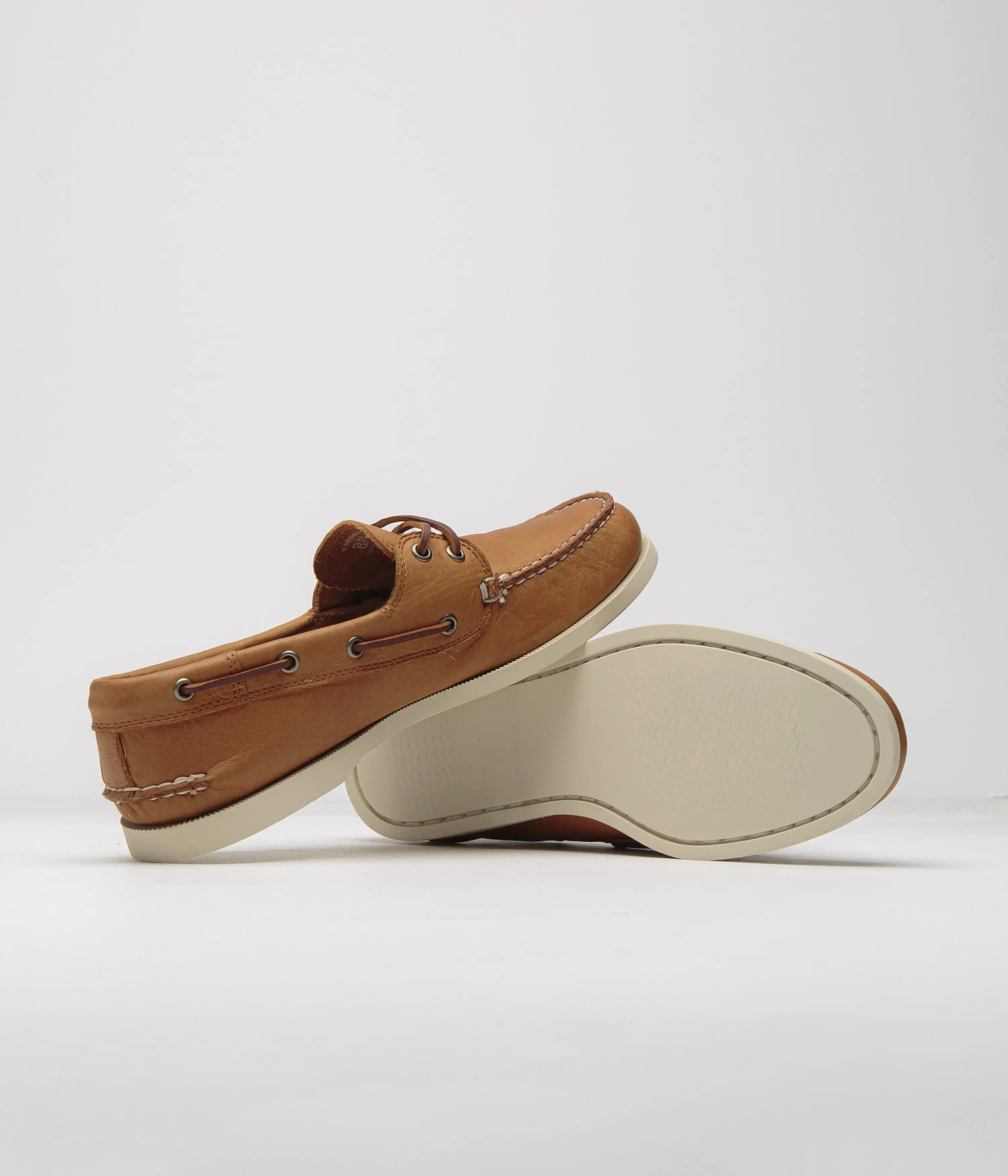 G.H. Bass Jetty III 2 Eye Boater Shoes  - Brown