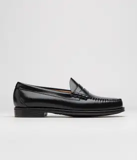 G.H. Bass Weejun II Larson Moc Penny Shoes - Black