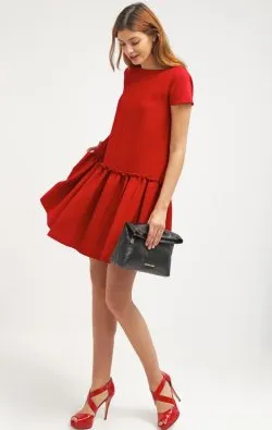 Grenade Red Dress