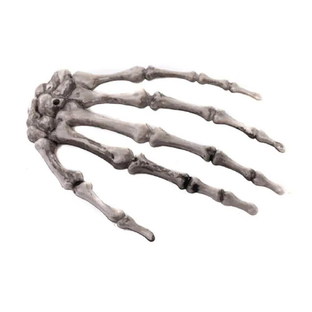 Halloween Haunted House Decor 1 Pair Plastic Skeleton Hands