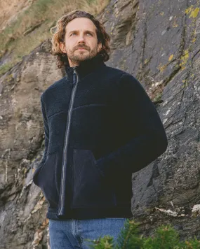 HARTFORD Sherpa Fleece Jacket