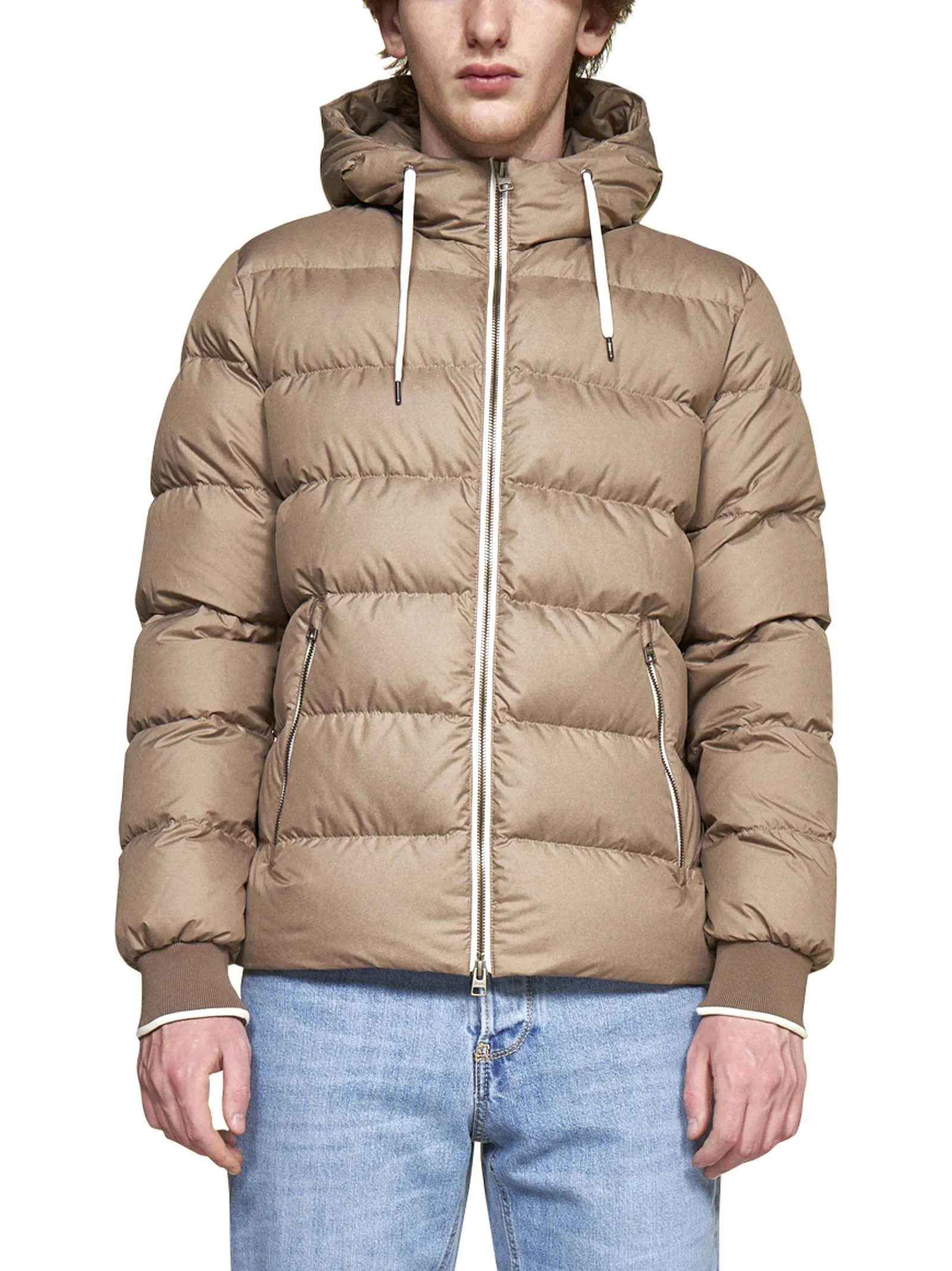 Herno Zipped Down Jacket