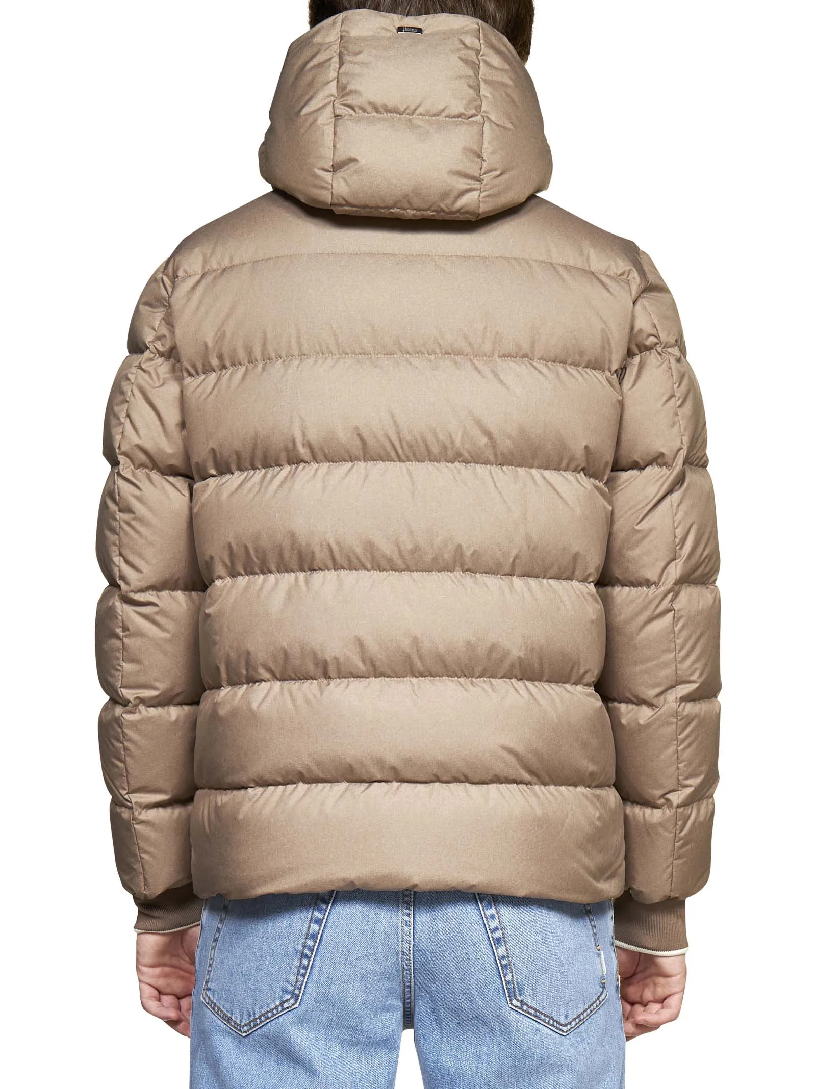 Herno Zipped Down Jacket