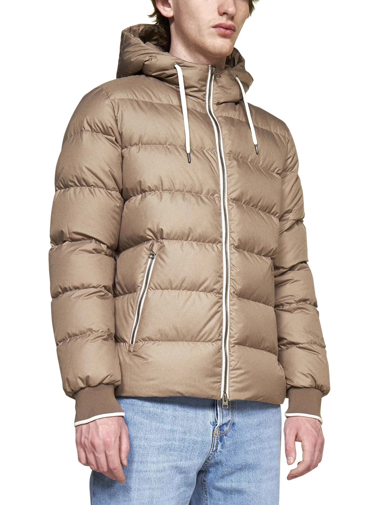 Herno Zipped Down Jacket