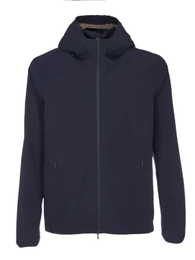 Herno Zipped Hooded Jacket