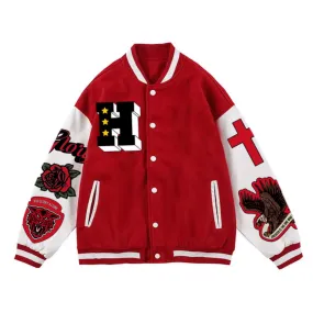 HGA Stars Letterman Jacket