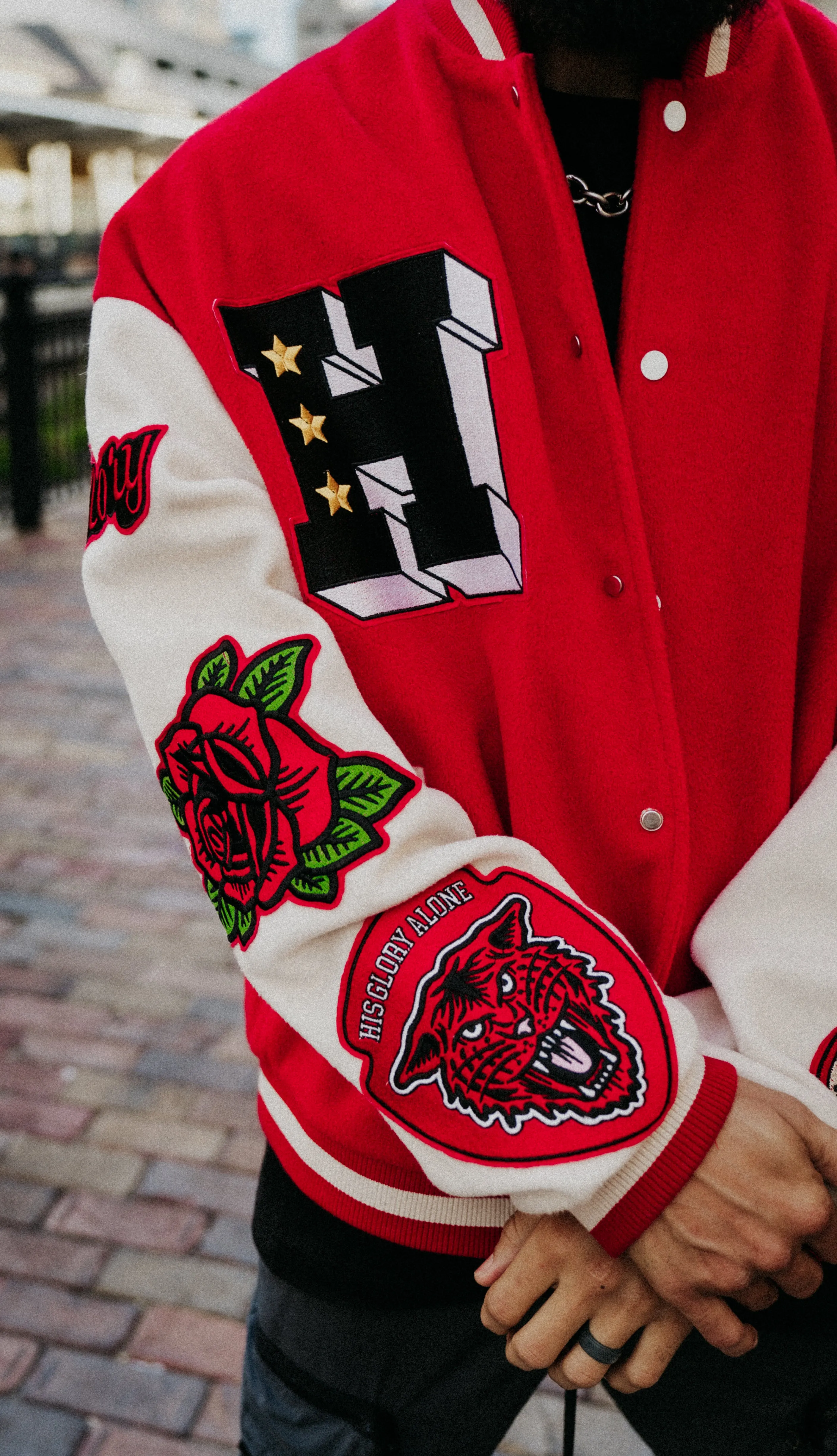 HGA Stars Letterman Jacket